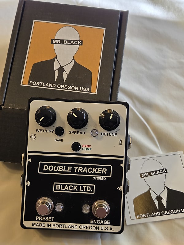 Mr. Black DoubleTracker Stereo