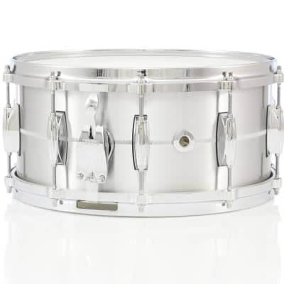 Gretsch USA Custom 6.5x14 Solid Aluminum Snare Drum image 2