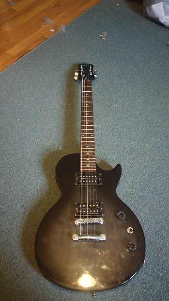 Epiphone Les Paul Special Model 1998 Transparent Grey Burst Epiphone Les Paul Special Model 1998 Transparent Grey Burst