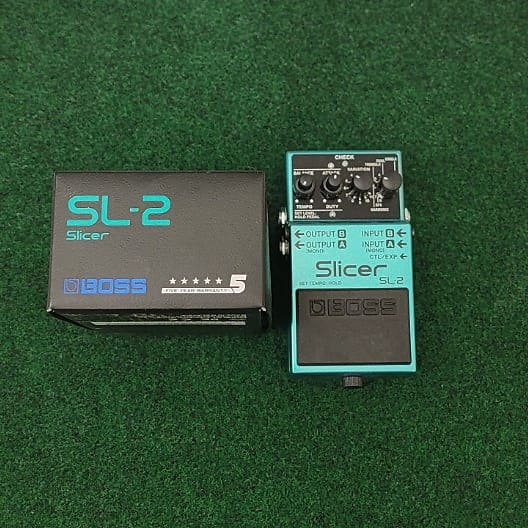 🤟 666 Serial! 🤟 Boss SL-2 Slicer New In Box | Reverb Canada