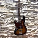 Fender Jazzbass  American Standard USA Lefty  3 Tone Sunb