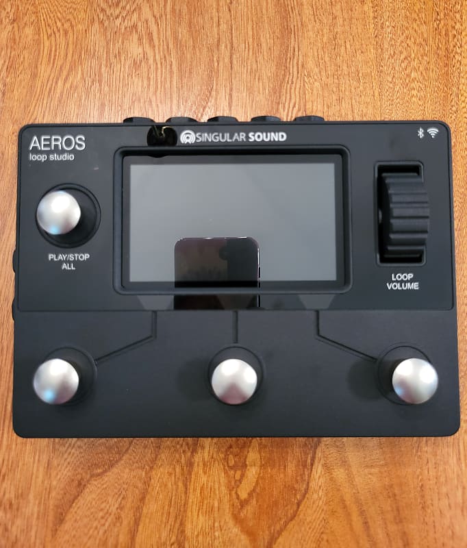 Singular Sound Aeros Loop Studio