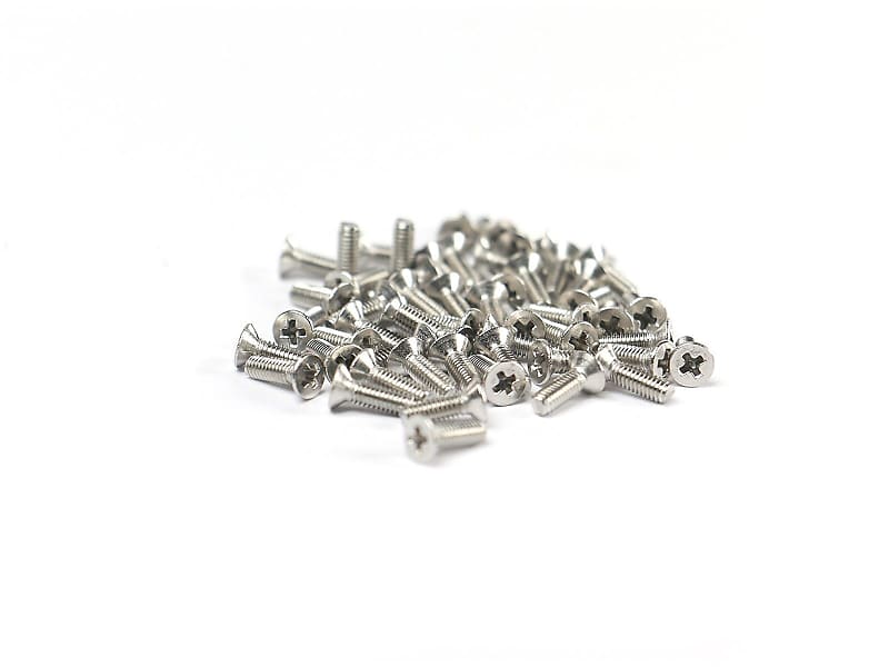Elite Core CSO-50 Pack of 50 screws for attaching D-Series connectors to threaded panels image 1