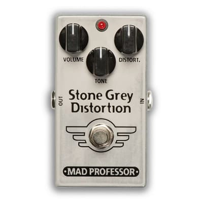 Mad Professor STONE GREY Distortion Guitar Effects Pedal for sale