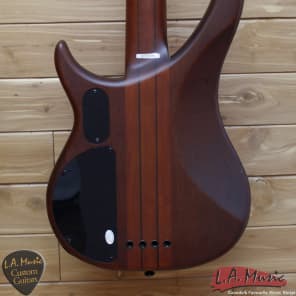 Peavey Cirrus BXP 4 String Bass Darkwood Natural - Made in Indonesia image 2