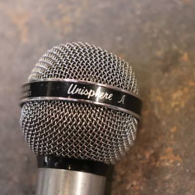 SHURE PE585V Unisphere A ビンテージマイク Vintage 70's Shure Bros PE585V Unisphere Mic w Volume Knob +