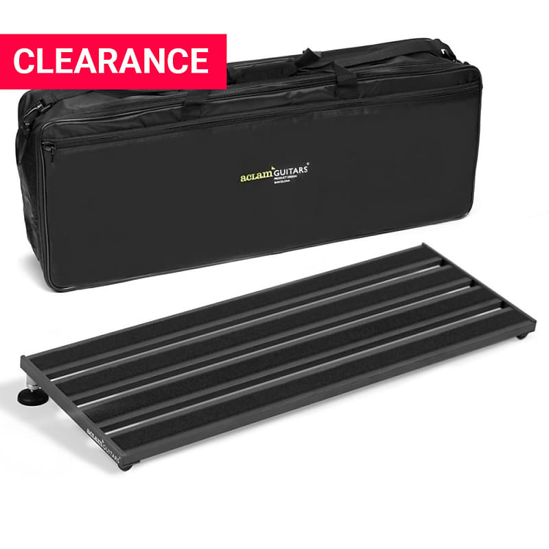 Large Biggest Pedalboard (10 to 14 pedals) with soft case Reverb