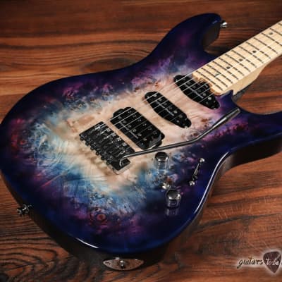 日本未発売】 ESP - 【美品】ESP SNAPPER-AL / Maple Black 2017年製