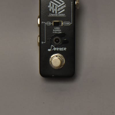 Donner ABY Box Line Selector AB Switch Pedal Black image 2