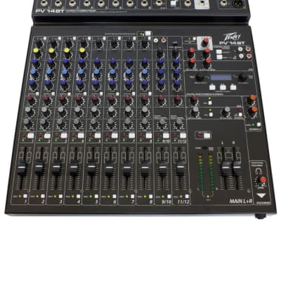 Peavey PV14BT Mixer with Bluetooth image 1