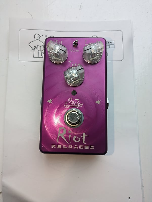 Suhr Riot Reloaded