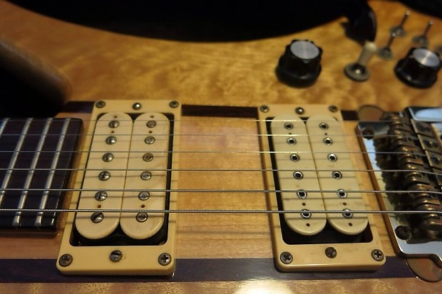 ビーシーリッチ Rare B.C. Rich Early 80's Made in Japan NJ Series Wave Candy