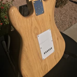 SX Vintage Series Custom Handmade Blonde Electric Guitar