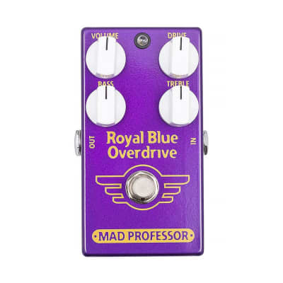 Reverb.com listing, price, conditions, and images for mad-professor-royal-blue-overdrive