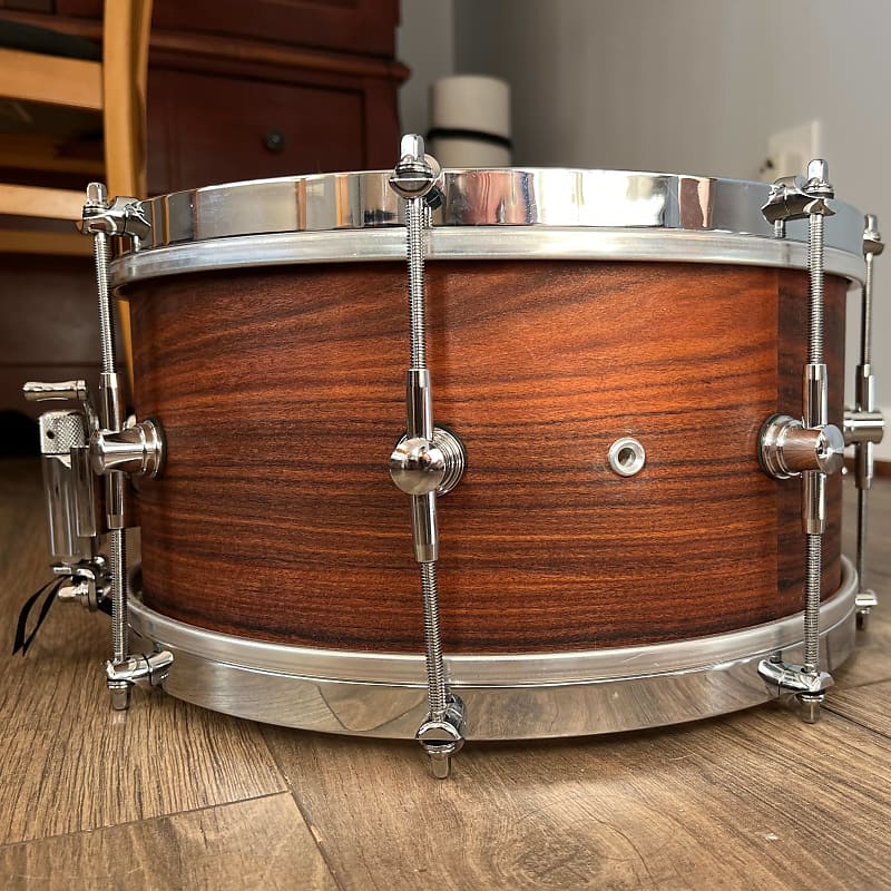 Decibel 13 x 6.5" Solid Maple Snare with Bolivian Rosewood Reverb