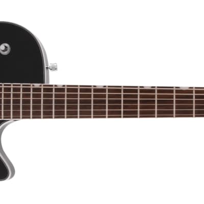 Immagine GRETSCH - G5260T Electromatic Jet Baritone with Bigsby  Laurel Fingerboard  Black - 2506001506 - 1