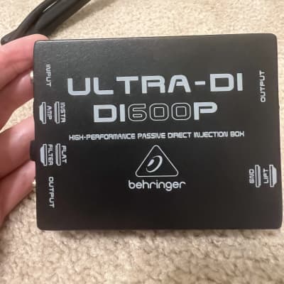 Reverb.com listing, price, conditions, and images for behringer-di600p-ultra-di