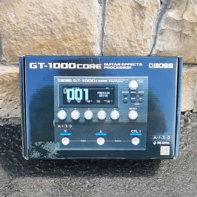 Boss GT-1000CORE Multi-Effects Processor | Reverb