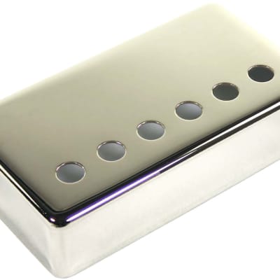 Seymour Duncan Non-Magnetic Nickel Cover for Trembucker/F-Spaced Humbucker Pickups image 1