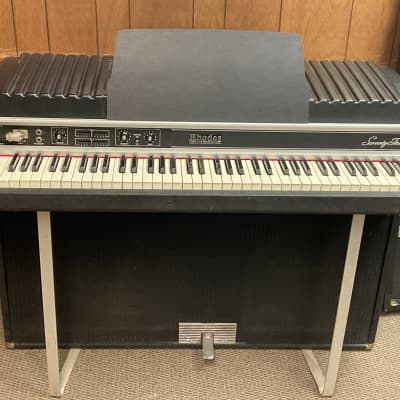 Rhodes Mark II Suitcase Piano-73 Key Electric Piano (1980 - 1983 