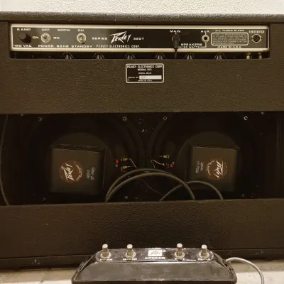 The Peavey Mace Reverb The Peavey Mace Reverb
