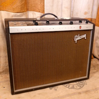 Gibson GA-40T Les Paul Amp Amplifier 1963 image 3