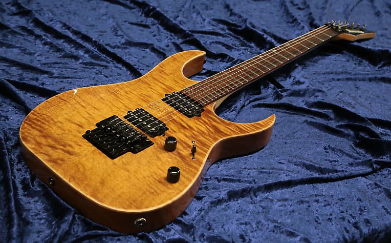 ギター Ibanez j.custom RG1712 Ibanez RG1712 J. Custom 1997 Vintage Violine Japan Rare