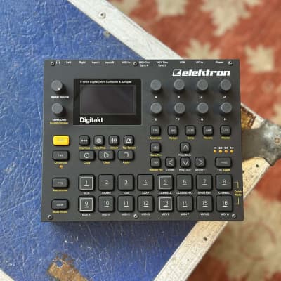 Elektron Digitakt Eight-Voice Digital Drum Computer/Sampler