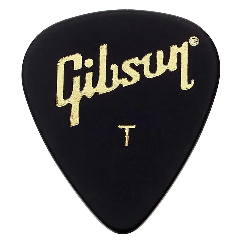 Gibson APRGG-74T Standard Guitar Pick Pack - Thin (72) image 1