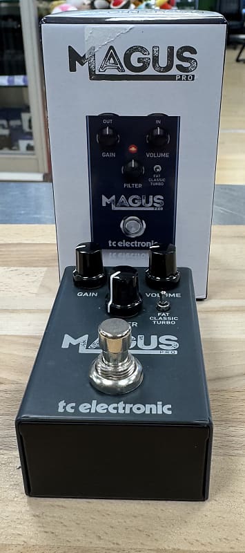 TC Electronic Magus Pro Distortion | Reverb