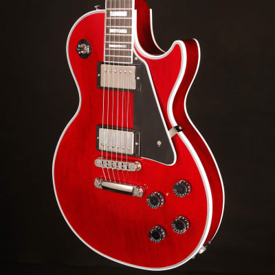 Gibson Les Paul Custom, Nickel Hw, Wine Red Gloss 10lbs 11.3oz image 5
