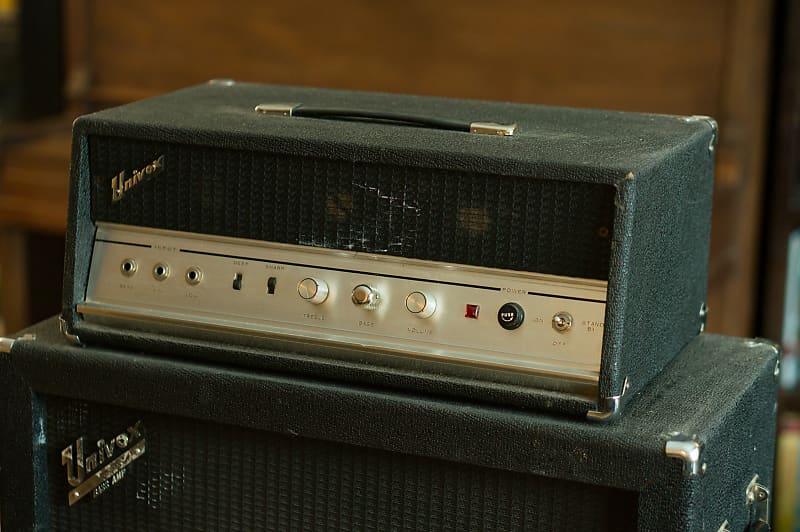 1968 Univox U-235 PB / U-1235 Tube Bass Amp | Reverb