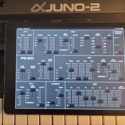 Roland Alpha Juno-2 61-Key Programmable Polyphonic Synthesizer