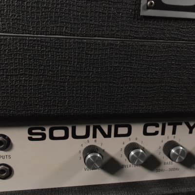 Vintage Sound CIty 150 Bass Head image 3