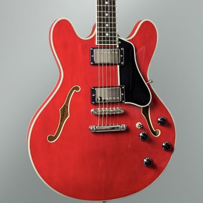 Eastman T386 Semi-Hollow 2022 Red #1797 image 2