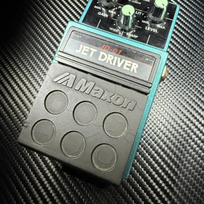 Maxon JD-01 Jet D Maxon JD-01 Jet Driver, Distortion/Overdrive, 1980s-Japan. | Reverb