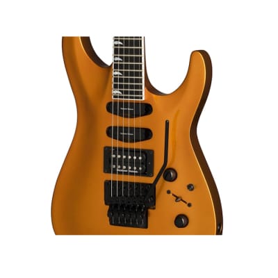 Kramer SM-1 Electric Guitar, Orange Crush image 5