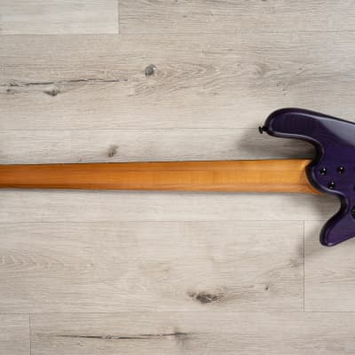 Spector NS Pulse II 5 5-String Bass, Macassar Ebony Fretboard, Ultra Violet image 7
