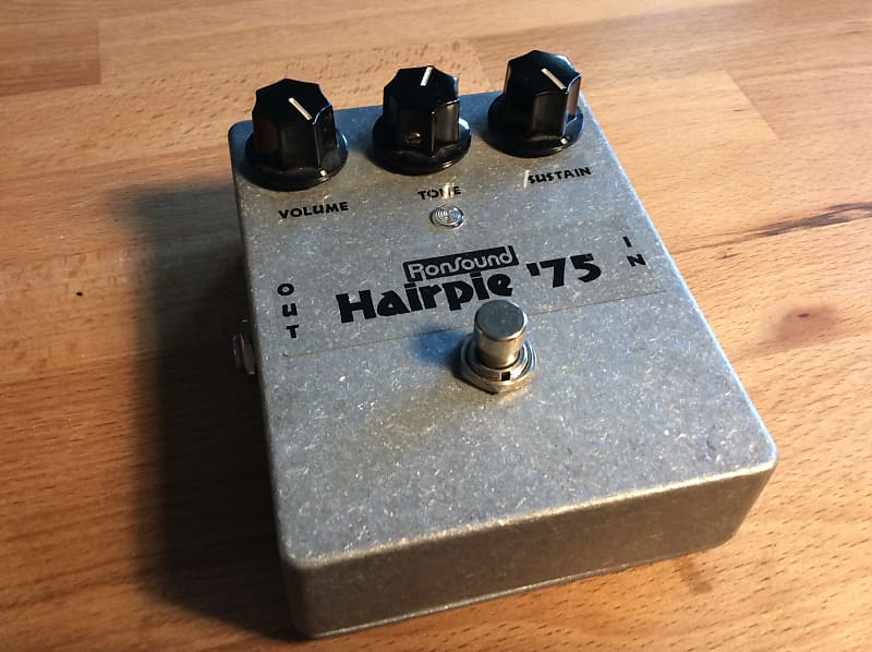 RonSound Hairpie '75 big muff ram’s RonSound Hairpie '75 - Electro-Harmonix V2 Ram's Head Big