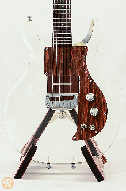 Ampeg Dan Armstrong Lucite Guitar Clear 1969 image 1