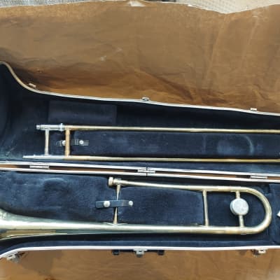 Bach TB300 Tenor Trombone, Made in USA, with case and mouthpiece image 13
