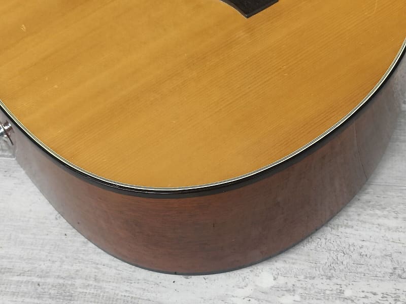 1970's Three S Japan (by Suzuki) F-180 Acoustic Guitar | Reverb