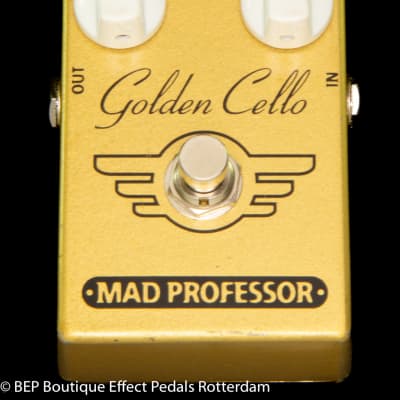Mad Professor Golden Cello 2nd Edition s/n GC 15 06246 as used by Andy Summers image 3