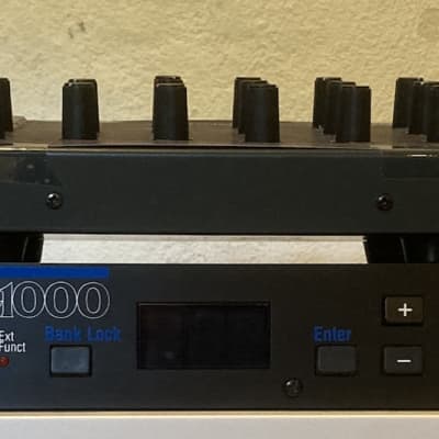 Oberheim Matrix 1000 Rackmount 6-Voice Synthesizer 1987 - Black