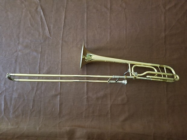 Getzen 747 trombone top