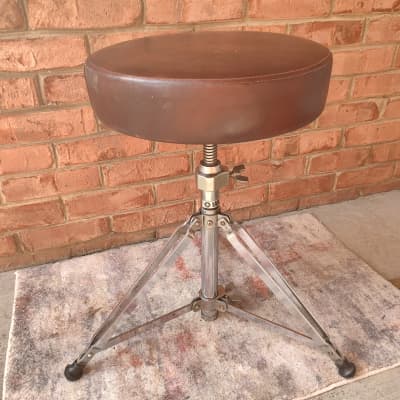 Yamaha 1980's Drum Throne Decent Late 1980's - Chrome Over Steel....NICE!