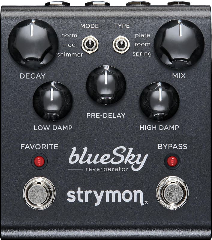 Strymon Blue Sky Limited Midnight Edition Dark Gray image 1