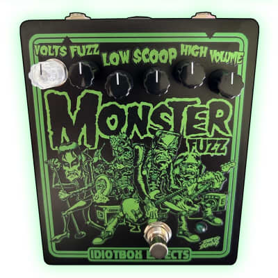 ギター Flyingteapot Monolith Fuzz flying teapot Monolith Fuzz Fuzz [01/29] | Reverb Canada