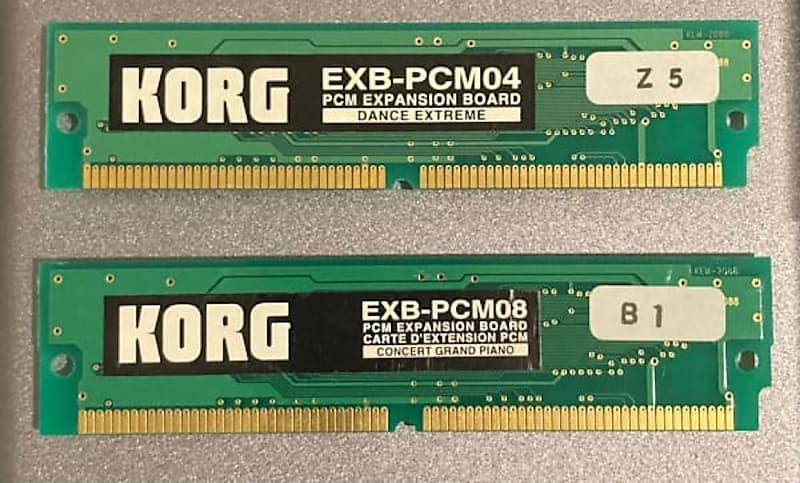 KORG EXB-PCM04 DANCE EXTREME PCM拡張音源ボード KORG EXB-PCM04 DANCE EXTREME PCM拡張音源ボード