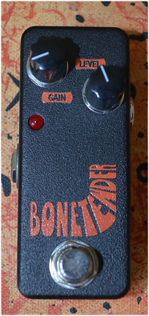 Lovepedal BoneTender Mini Germanium Fuzz (MKII ToneBender++)